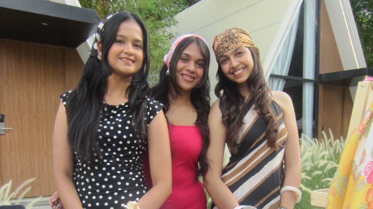 Chakshu Rawat, Ananya Goyal and Shannen Kherani the founders of Eraya.